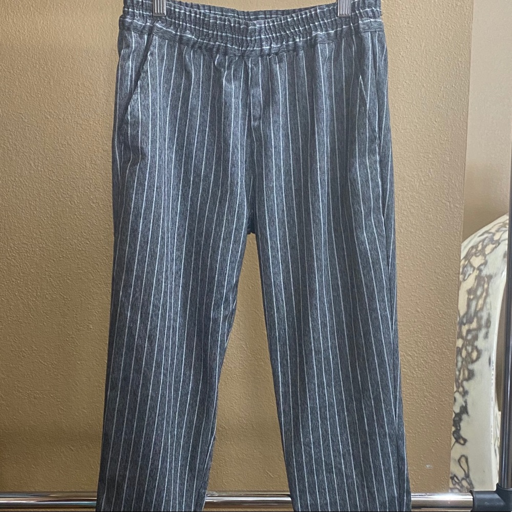 Bobi Black Ankle Pants